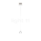 Fabbian Multispot Beluga vierkant LED, wit (Hanglampen), Verzenden, Nieuw