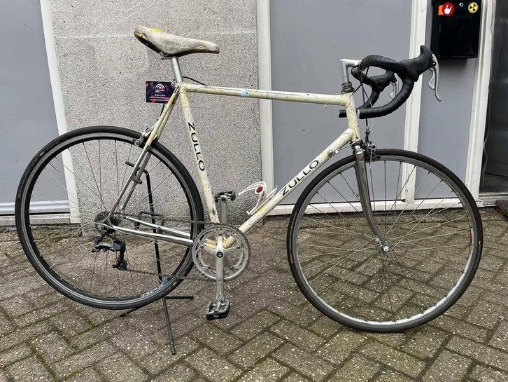 Zullo Wit / 2 x 8 speed / maat 58, Fietsen en Brommers, Overige Fietsen en Brommers, Gebruikt, Ophalen