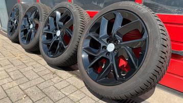20 inch Link Co velgen met Continental winterbanden beschikbaar voor biedingen