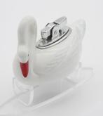 Desconocido - Vintage Ceramic Swan Table Lighter – Style, Nieuw