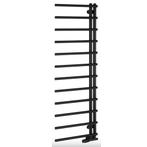 Designradiator Sapho Justina 50x151 cm 410W Mat Zwart, Ophalen of Verzenden, Nieuw, Overige typen