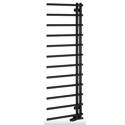 Designradiator Sapho Justina 50x151 cm 410W Mat Zwart, Doe-het-zelf en Verbouw, Sanitair, Overige typen, Nieuw, Ophalen of Verzenden