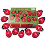 Lieveheersbeestjes Tel Stenen 22 stuks - Yellow Door, Kinderen en Baby's, Nieuw