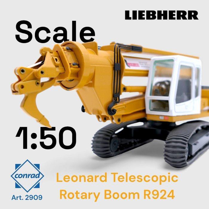 Conrad 1:50 - Model vrachtwagen - Liebherr R924 Leonard, Hobby en Vrije tijd, Modelauto's | 1:5 tot 1:12