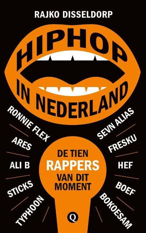 Hiphop in Nederland 9789021407906 Rajko Disseldorp, Boeken, Muziek, Zo goed als nieuw, Verzenden