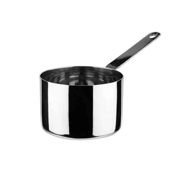 GGM Gastro | (6 stuks) Steelpan / Serveerpan POLARIS - Rvs -, Huis en Inrichting, Keuken | Potten en Pannen, Nieuw, Koekenpan of Braadpan