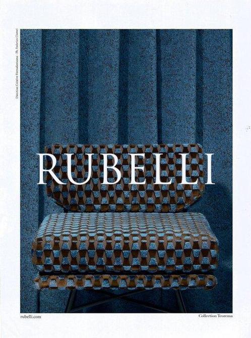 Rubelli - New Collection 2025 Nieuwe set van twee - Kussen, Antiek en Kunst, Antiek | Kleden en Textiel