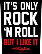 The Rolling Stones It's Only Rock 'N Roll patch off. merch., Verzamelen, Ophalen of Verzenden, Nieuw, Kleding