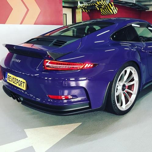 Carbon spoiler vleugel delete Porsche GT3 RS 991.1, Auto diversen, Tuning en Styling, Verzenden