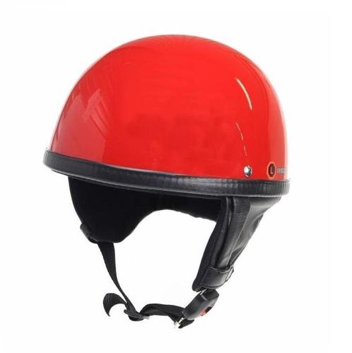 Redbike RB-500 classic pothelm rood, Motoren, Kleding | Motorhelmen, Nieuw met kaartje, Verzenden