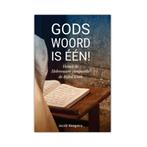 Gods Woord is één! 9789492959249 Jacob Keegstra, Boeken, Godsdienst en Theologie, Verzenden, Gelezen, Jacob Keegstra