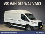 Ford Transit L4 H3 | Lease vanaf 381,- p/mnd, Auto's, Gebruikt, Euro 6, Wit, Dealer onderhouden