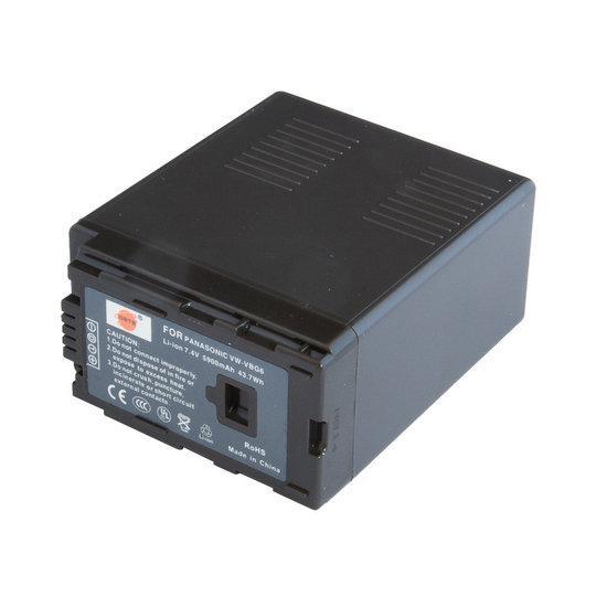 VW-VBG6 Accu (Panasonic), Audio, Tv en Foto, Fotografie | Accu's en Batterijen, Nieuw, Ophalen of Verzenden