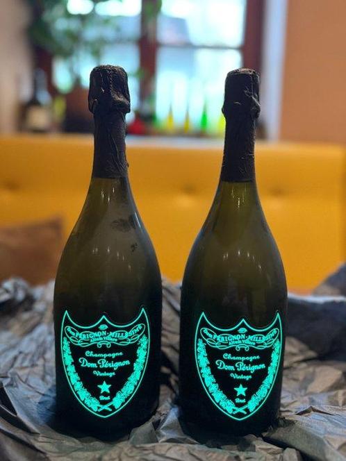 2013 Dom Pérignon, Vintage Brut - Champagne Brut, Vintage, Verzamelen, Wijnen