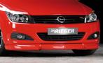 Rieger frontspoiler | Astra H GTC - 3-drs.    Astra H Twin-T, Auto-onderdelen, Carrosserie en Plaatwerk, Verzenden, Nieuw, Opel