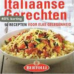 Italiaanse gerechten boek 50 recepten voor elke gelegenheid, Verzenden, Gelezen, Bertolli