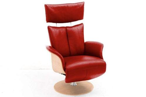 Relaxfauteuil Heesch - relaxfauteuils - Roze, Huis en Inrichting, Stoelen, Nieuw, Stof