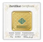 10 gram - Goud .999 - Geiger Edelmetalle, Germany -, Postzegels en Munten, Edelmetalen en Baren