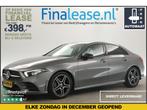 Mercedes-Benz A-Klasse 200 164PK Marge AUT Clima Cam €406pm, Auto's, Automaat, Nieuw, Sedan, Zilver of Grijs