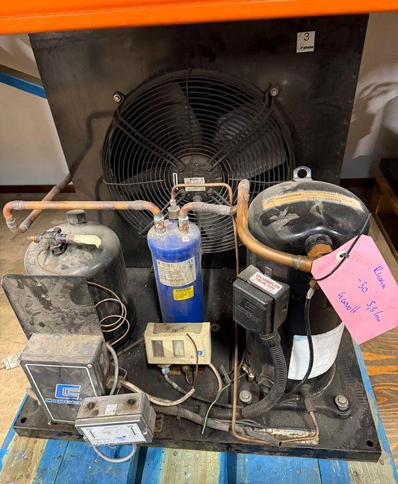 Vriesmotor Copeland, ZB38KE-TFD-551, R404A, Zakelijke goederen, Kantoor en Winkelinrichting | Onderdelen