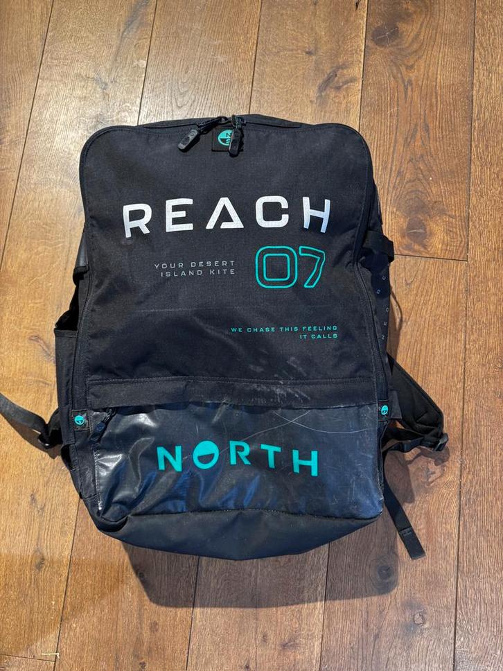 North Reach 2024 7m, Watersport en Boten, Kitesurfen