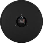 2dekans | Karlsson Wandklok Dual Disc - Zwart - Ø38cm -, Huis en Inrichting, Ophalen of Verzenden, Zo goed als nieuw