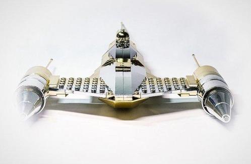 Lego Set - Star Wars - Lego Chrome Gold/Silver Plated Star, Kinderen en Baby's, Speelgoed | Duplo en Lego