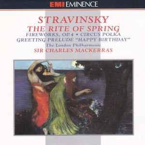 cd - Stravinsky - The Rite Of Spring, Cd's en Dvd's, Cd's | Overige Cd's, Zo goed als nieuw, Verzenden