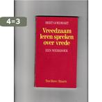 Vreedzaam leren spreken over vrede 9789025943585, Boeken, Verzenden, Gelezen, G.L. Goedhart