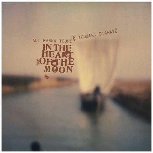 cd - Ali Farka Toure - In the heart of the moon, Cd's en Dvd's, Cd's | Overige Cd's, Zo goed als nieuw, Verzenden