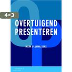 Overtuigend presenteren 9789046902134 M. Pluymaekers, Boeken, Verzenden, Gelezen, M. Pluymaekers