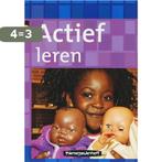 Actief leren 9789006955149 M. Hohmann, Verzenden, Gelezen, M. Hohmann