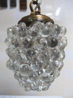 Kroonluchter - Glazen druiventros hanglamp 1950 90 cm. -