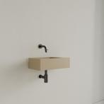 Fontein Gliss Design Freya Solid Marble 40x22x10 cm Zonder, Ophalen of Verzenden, Nieuw, Overige typen