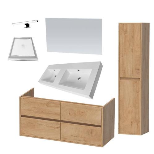 Badkamermeubelset NEXXT 120-4 Nomad, Doe-het-zelf en Verbouw, Sanitair, Bad, Nieuw, Ophalen of Verzenden