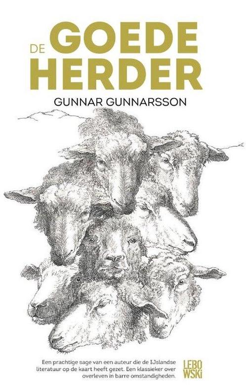 9789048838868 De goede herder Gunnar Gunnarsson, Boeken, Romans, Nieuw, Verzenden