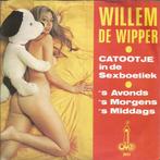 Single - Willem de Wipper - Catootje In De Sexboetiek, Cd's en Dvd's, Cd's | Humor en Cabaret, Verzenden, Nieuw in verpakking