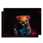 Funky Pup - Inductie Beschermer - 83x51,5 cm, Huis en Inrichting, Verzenden, Nieuw