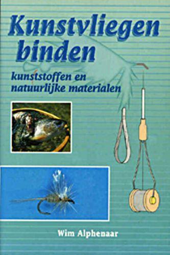 Kunstvliegen binden met kunststoffen en natuurlijke, Boeken, Hobby en Vrije tijd, Gelezen, Verzenden