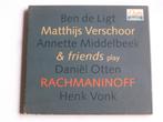 Matthijs Verschoor & Friends play Rachmaninoff, Verzenden, Nieuw in verpakking