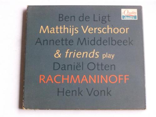 Matthijs Verschoor & Friends play Rachmaninoff, Cd's en Dvd's, Cd's | Klassiek, Verzenden
