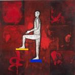 Mimmo Paladino (1948) -  Il principio della prospettiva, Antiek en Kunst