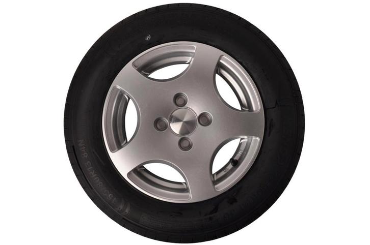 Aanhangerwiel op lichtmetalen velg 155/80R13 - 500 kg, Auto-onderdelen, Banden en Velgen, Ophalen of Verzenden