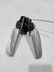 voetsteun sym jet 14, Fietsen en Brommers, Brommeronderdelen | Scooters, Ophalen of Verzenden