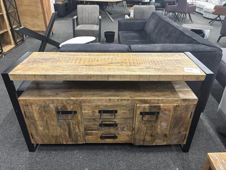 Dressoir Frankrijk Mango, Huis en Inrichting, Kasten | Dressoirs