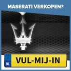 Uw Maserati Quattroporte snel en gratis verkocht