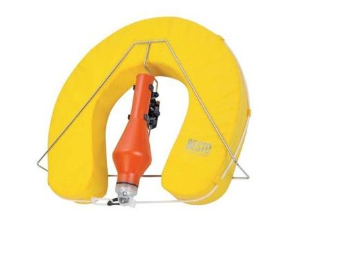 Besto Hoefboeiset Wipe Clean reddingsboeien - geel-, Watersport en Boten, Accessoires en Onderhoud, Ophalen of Verzenden