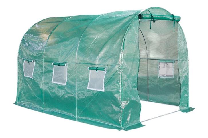 Tunnelkas | Tuinkas | Broeikas | Foliekas | 200x300x200cm, Tuin en Terras, Kweekspullen, Nieuw, Verzenden