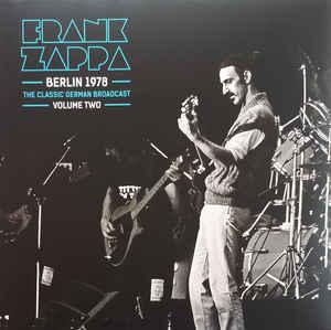 LP gebruikt - Frank Zappa - Berlin 1978 Volume Two, Cd's en Dvd's, Vinyl | Rock, Zo goed als nieuw, Verzenden