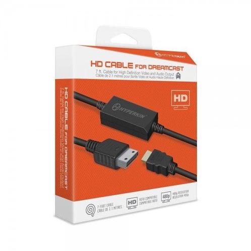 HDTV HDMI Kabel voor Sega Dreamcast, Spelcomputers en Games, Spelcomputers | Sega, Ophalen of Verzenden
